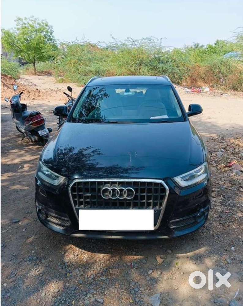 2013 Audi Q3 Diesel With Sunroof Well Maintained Vip Number