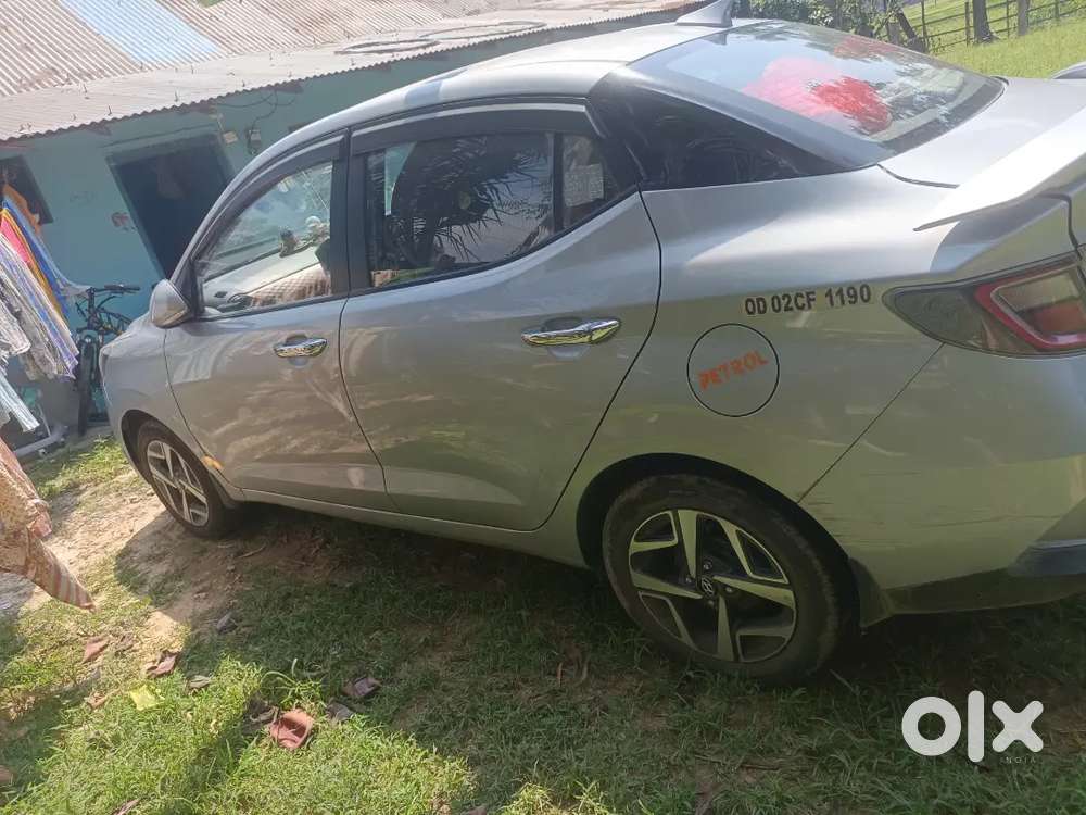 Hyundai Aura 2023 Petrol 60000 Km Driven
