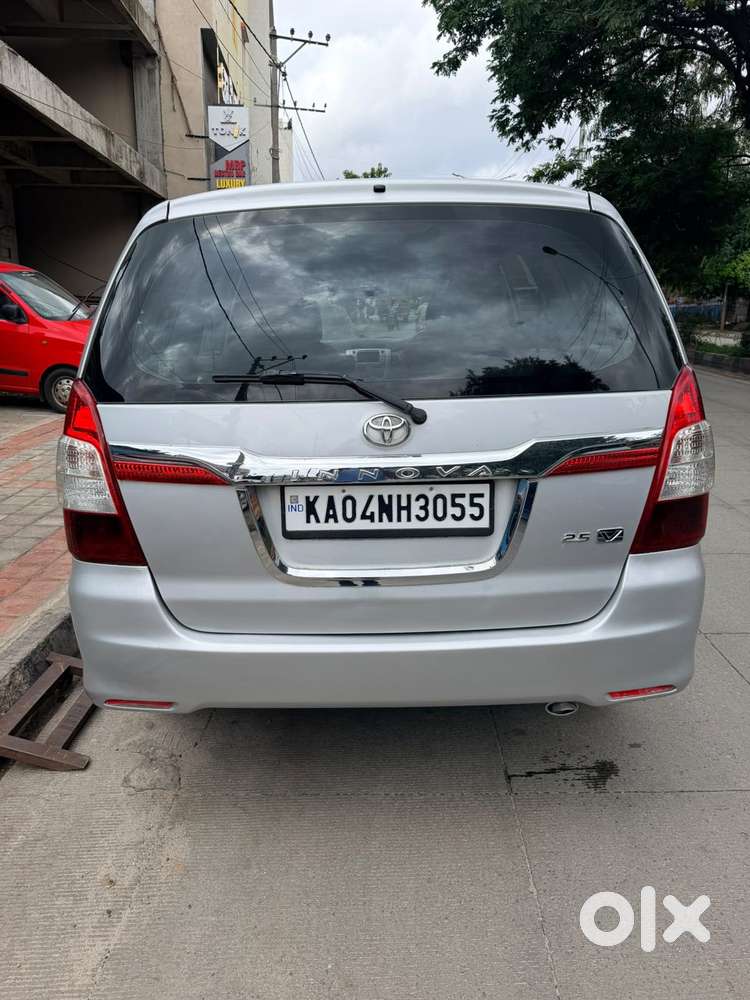 Toyota Innova 2.5 Vx 7 Str, 2014, Diesel