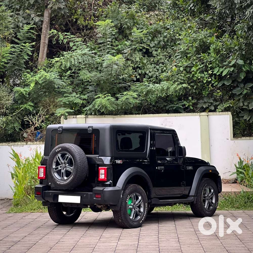 Mahindra Thar Lx D Ht 2wd Mt [2022 - 2025], 2024, Diesel
