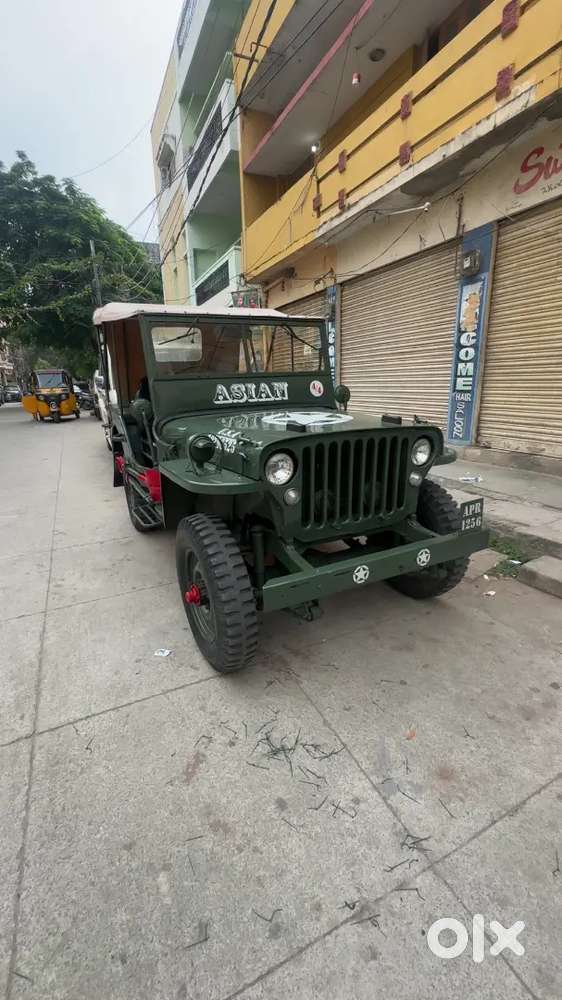 Jeep Willys Manual Diesel 1969 Variant