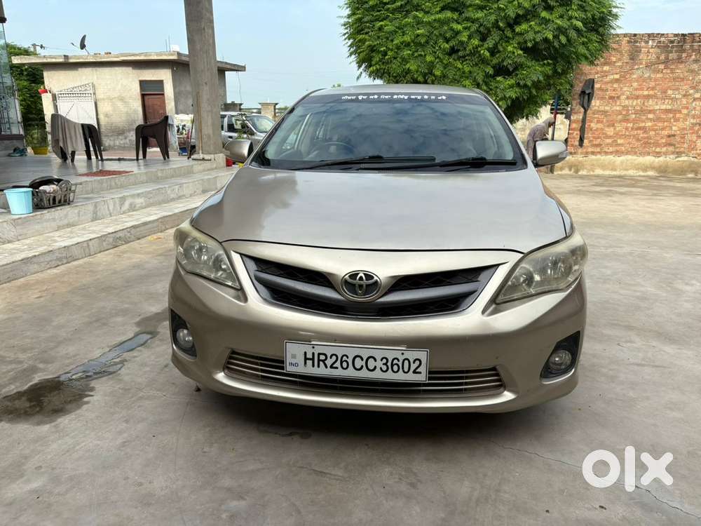 Toyota Corolla Altis 2013 Year