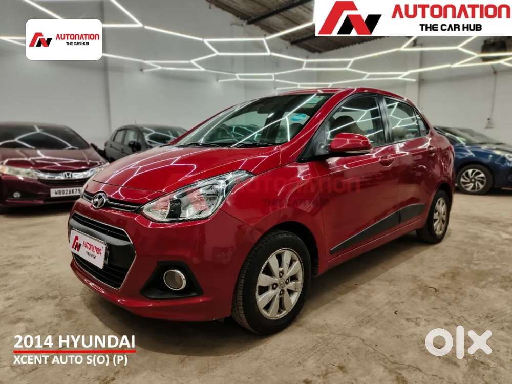 Hyundai Xcent S Automatic 1.2 (o), 2014, Petrol