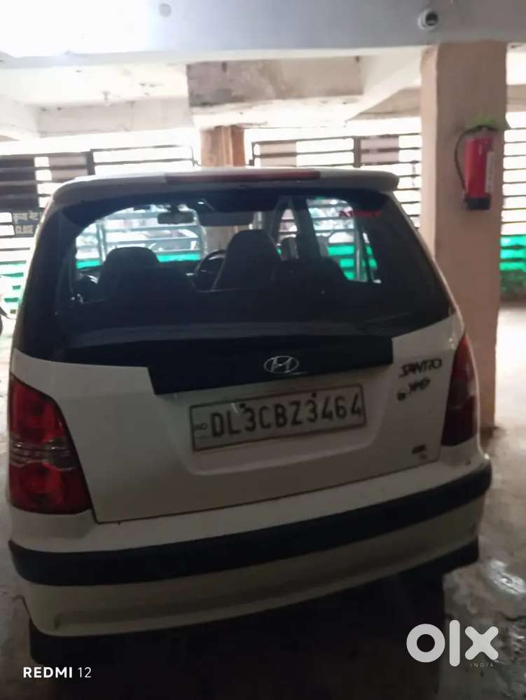 Hyundai Santro Xing 2012 Cng