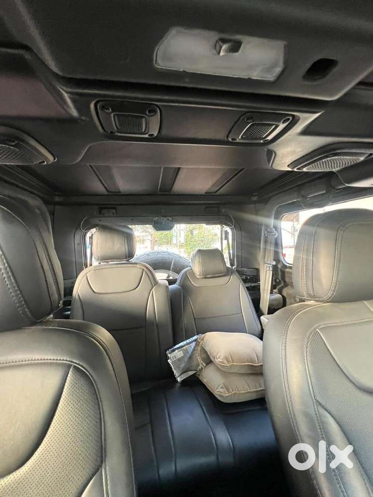 Mahindra Thar 4x4 2024 Diesel 40000 Km Driven