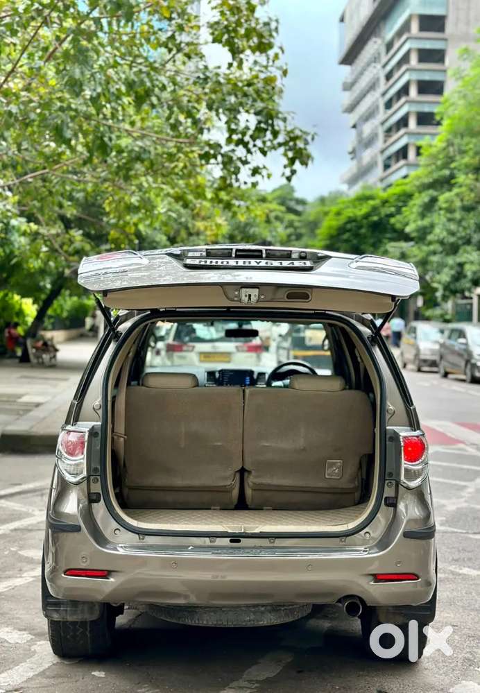 Toyota Fortuner, 2015, Diesel