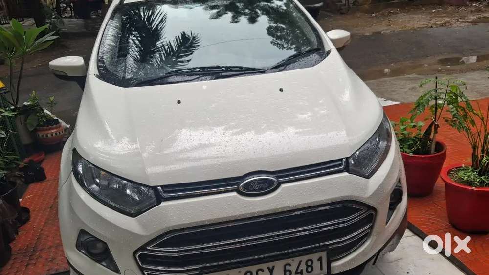 Ford Ecosport Diesel 2016
