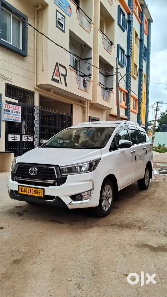 Toyota Innova Crysta 2019