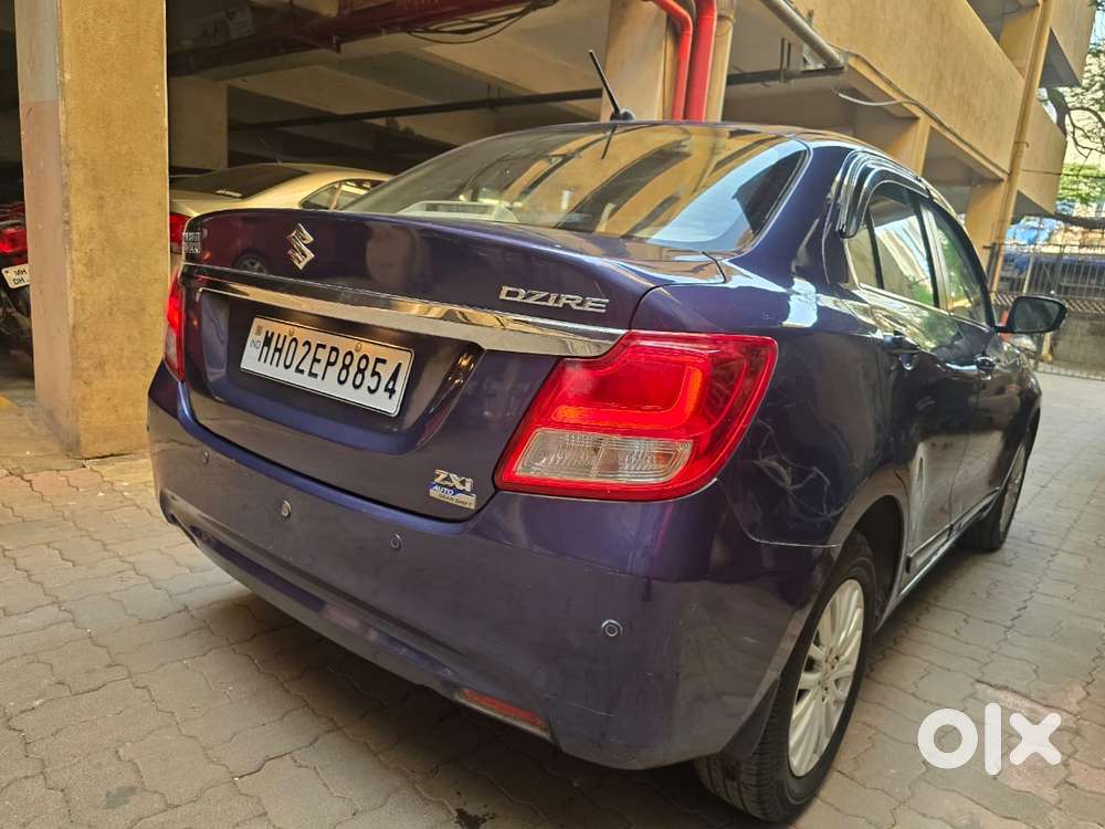 Maruti Suzuki Swift Dzire Amt Zxi Plus, 2017, Petrol