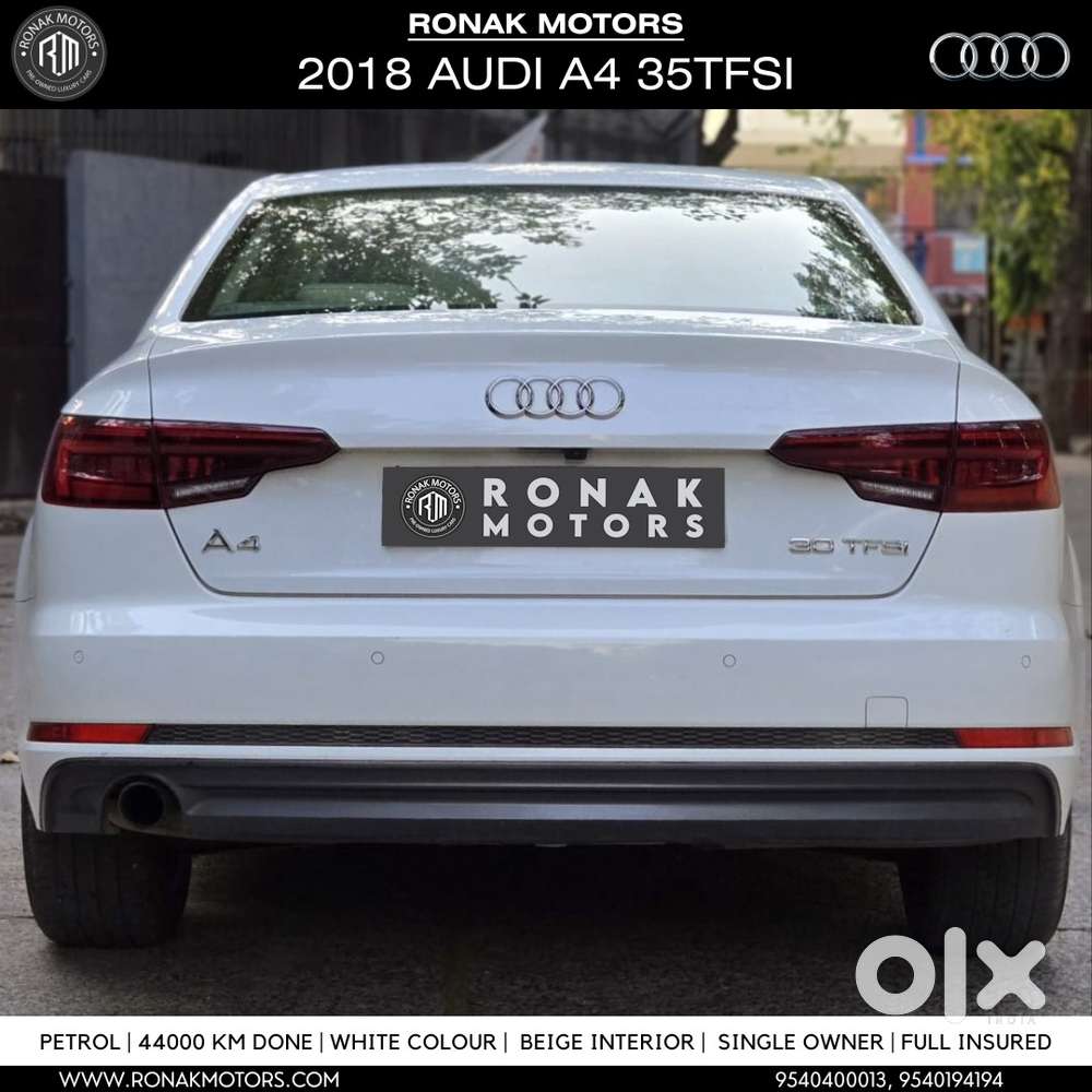 Audi A4, 2018, Petrol