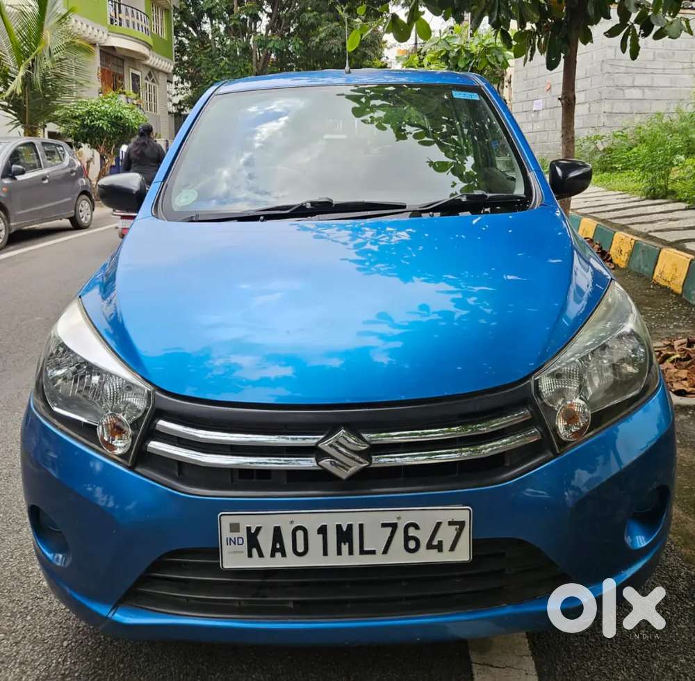 Blue Celerio, Top Condition For Sale In Bangalore