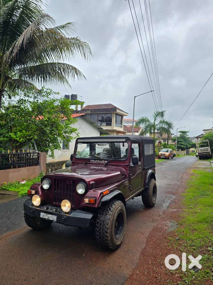 Mahindra Thar 2014 Diesel Good Condition