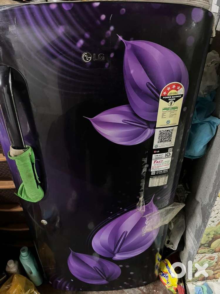 New fridge