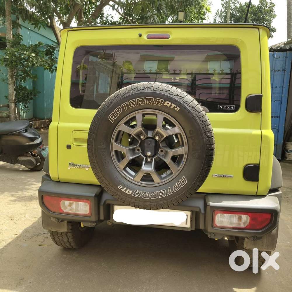 Maruti Suzuki Jimny 2023