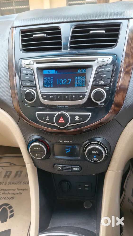 Hyundai Verna Diesel Manual 13595 Km 2015