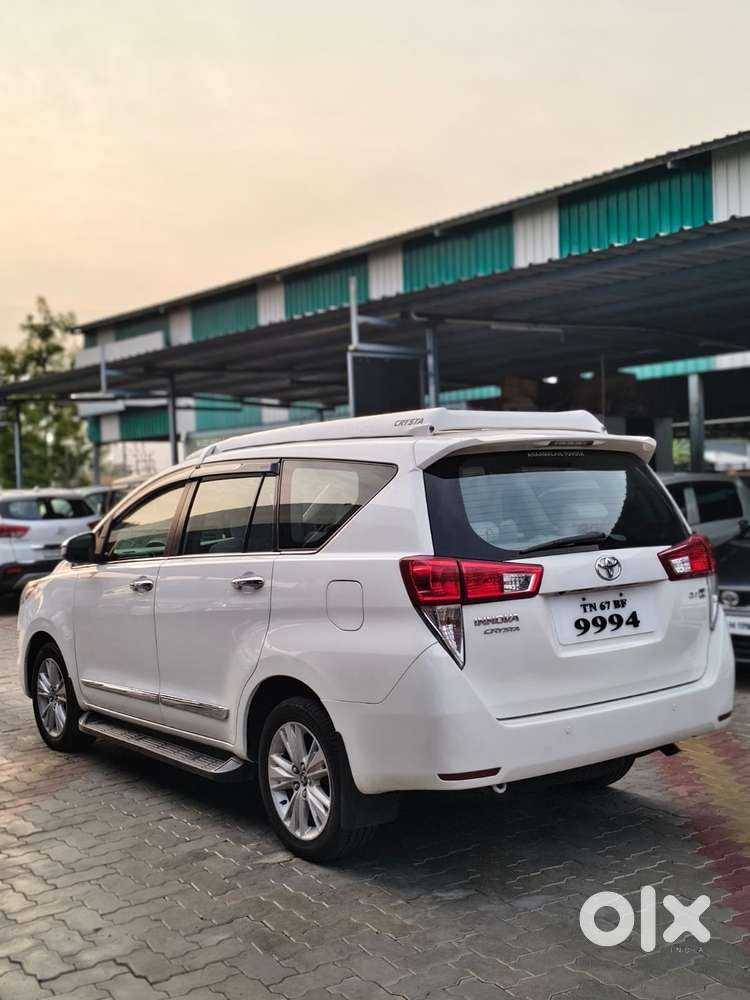 Toyota Innova Crysta 2.5z, 2018, Diesel