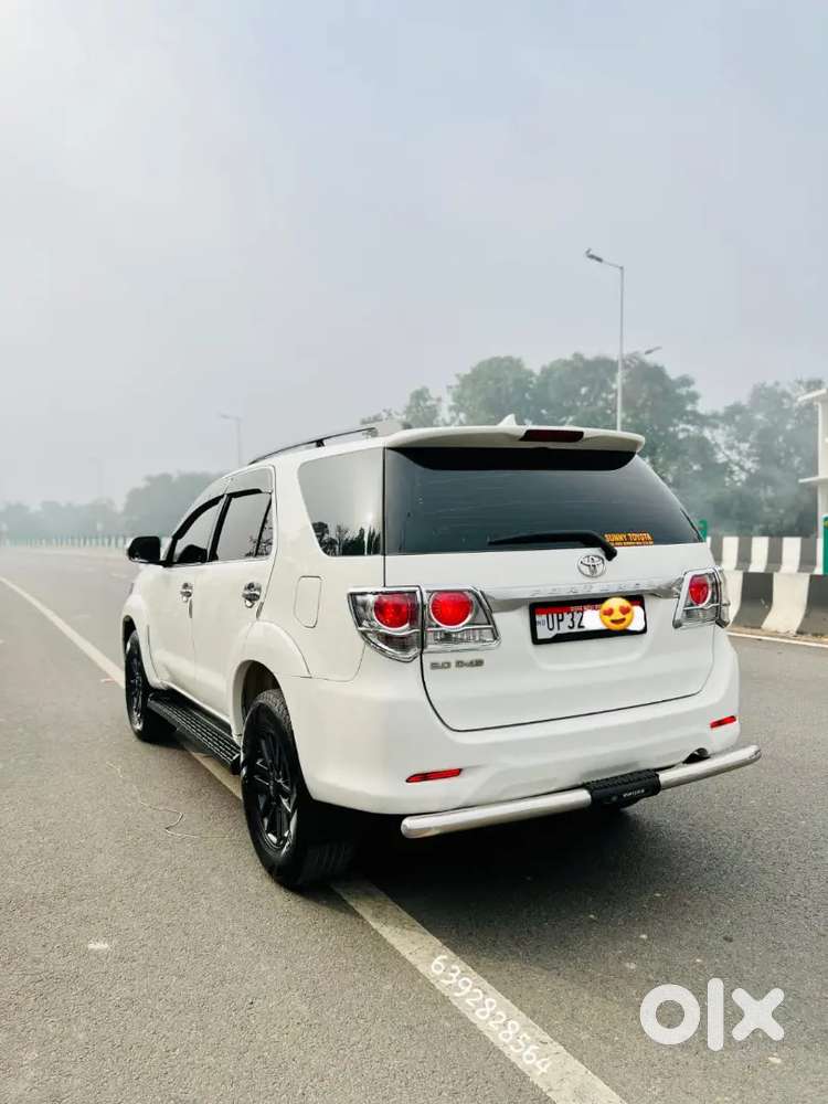 Toyota Fortuner 2013 Car Diesel 158000 Km Driven