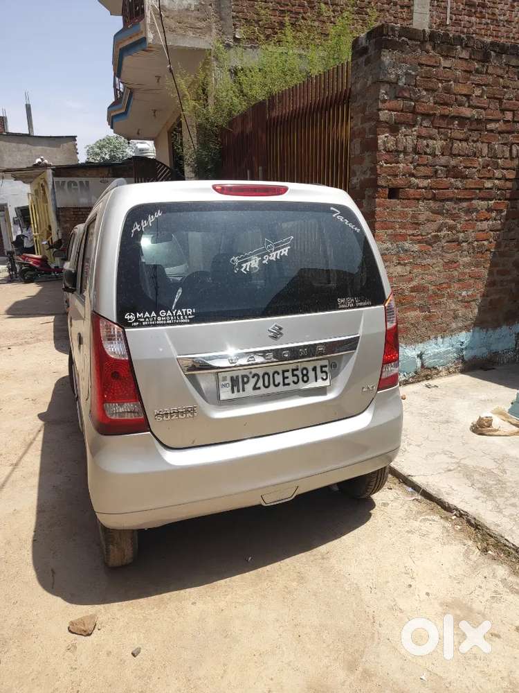 Maruti Suzuki Wagon R 2015 Petrol Manual