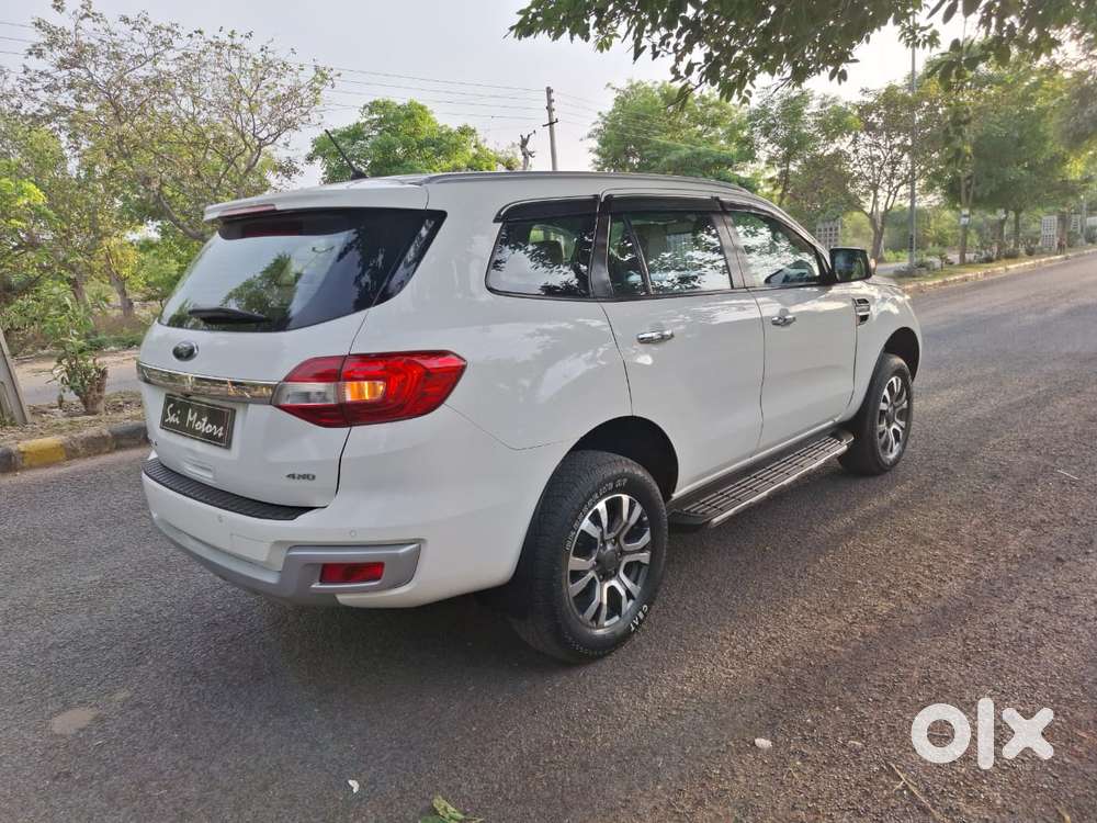 Ford Endeavour Titanium Plus 4x2, 2019, Diesel