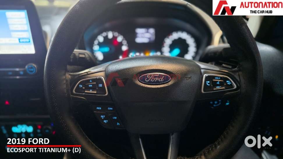 Ford Ecosport 1.5 Tdci Titanium Plus Be, 2019, Diesel
