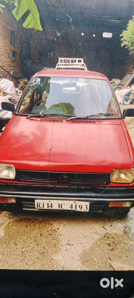 Maruti Suzuki 800 Duo 1995