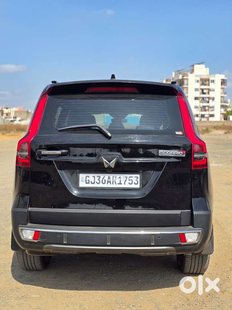 Mahindra Scorpio N Z8 L Diesel At 4wd 7 Str, 2025, Diesel