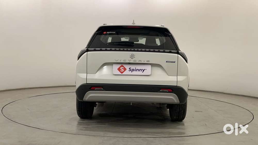 Maruti Suzuki Grand Vitara 1.5 Alpha Smart Hybrid At, 2025, Petrol
