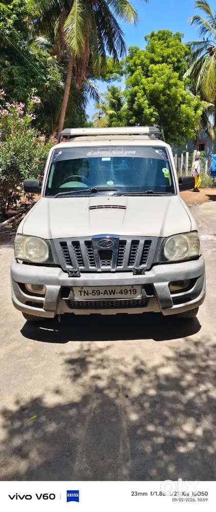 Mahindra Scorpio Diesel 2012 Variant Vlx