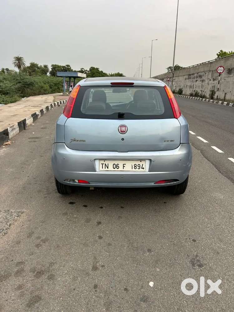 Fiat Grande Punto Diesel 2012 Variant