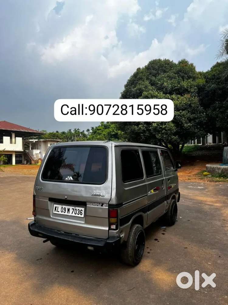 Maruti Suzuki Omni 2003 Petrol Good Condition Modified