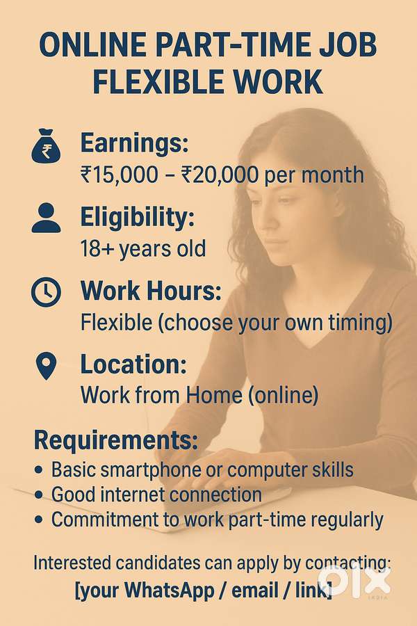 ONLINE PART TIME JOB