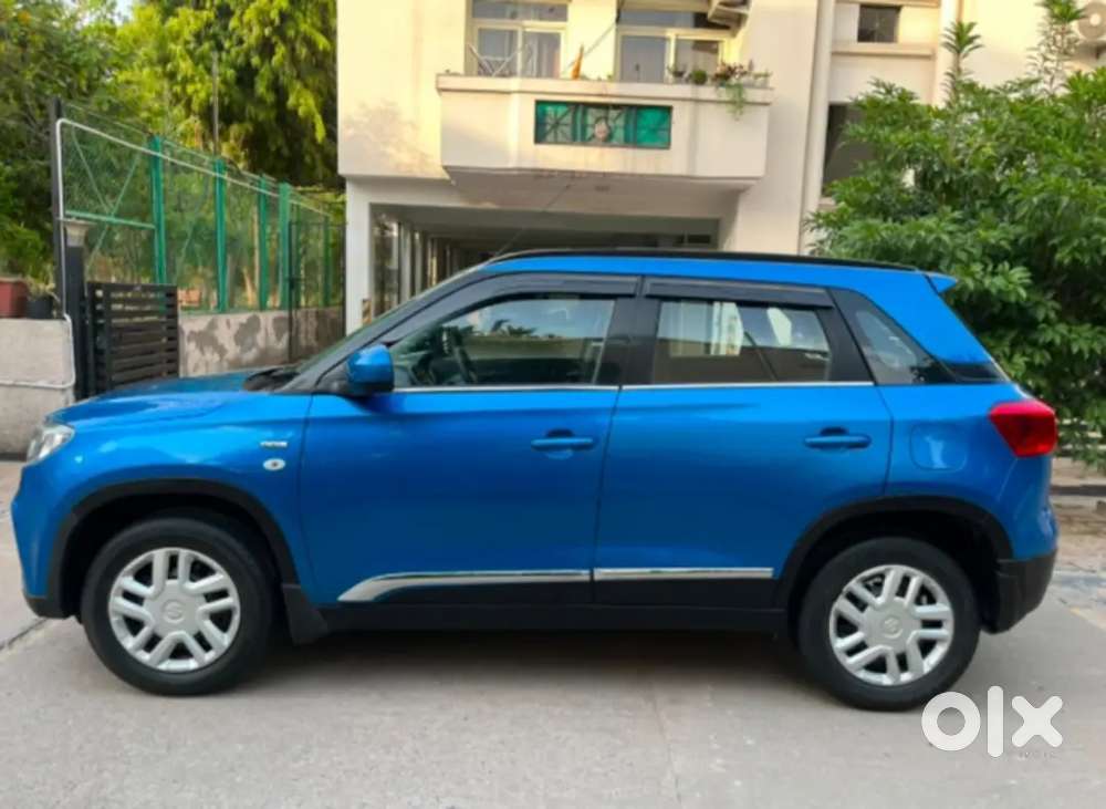 Maruti Suzuki Brezza 2017 Cng & Hybrids 75000 Km Driven