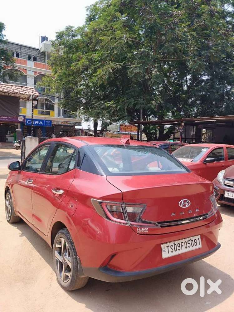 Hyundai Aura E, 2021, Petrol