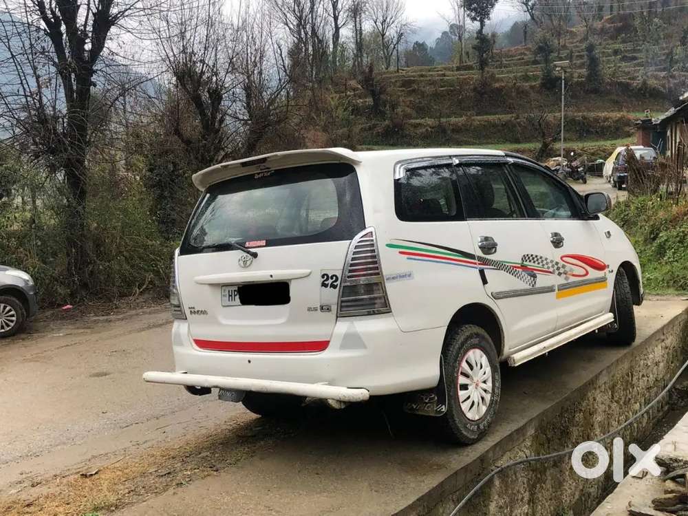Toyota Innova 2009 Diesel 150000 Km Driven