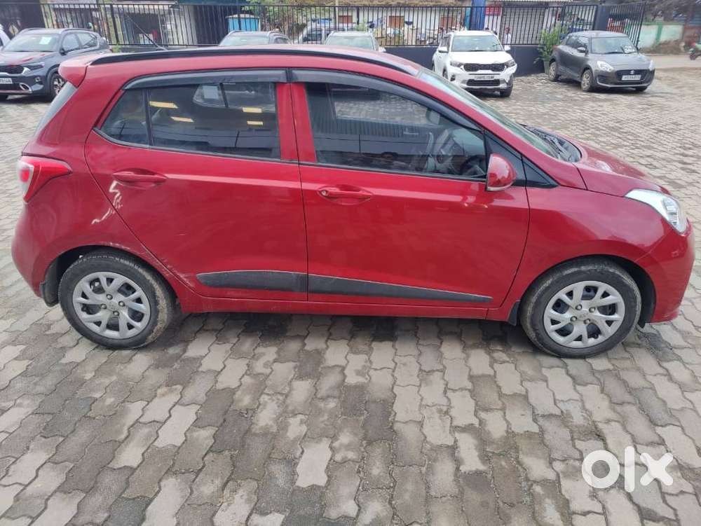 Very Well Maintained Car. Hyundai Grand I10 Sportz, 2018 Model.