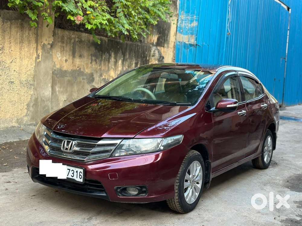 Honda City V Mt Exclusive, 2013, Petrol