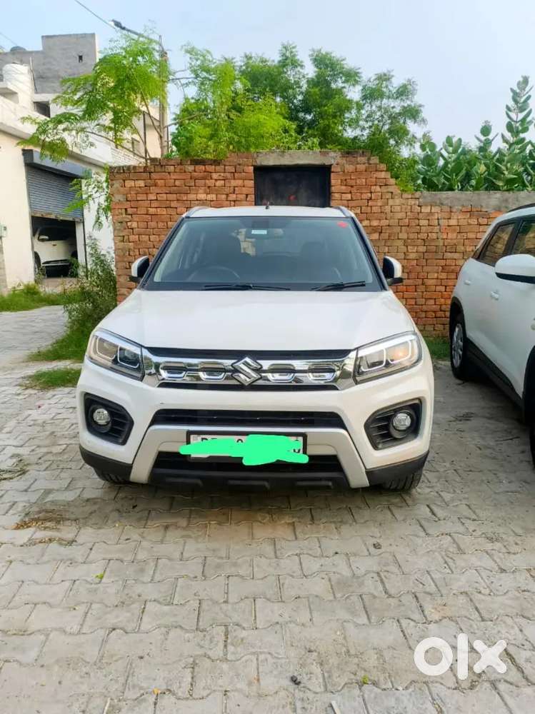 2022 Maruti Suzuki Brezza Zxi Plus At Manual