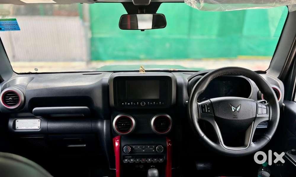 Mahindra Thar Lx Hard Top Petrol At Rwd, 2023, Petrol