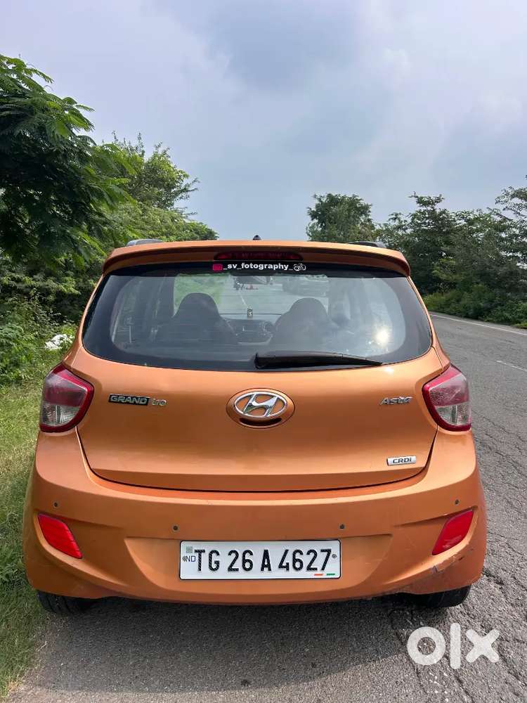 Hyundai Grand I10 2016 Diesel 160000 Km Driven