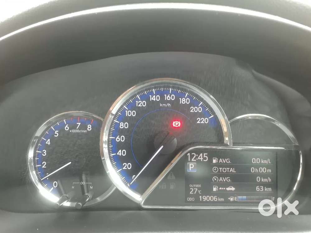 Toyota Yaris G Cvt, 2018, Petrol