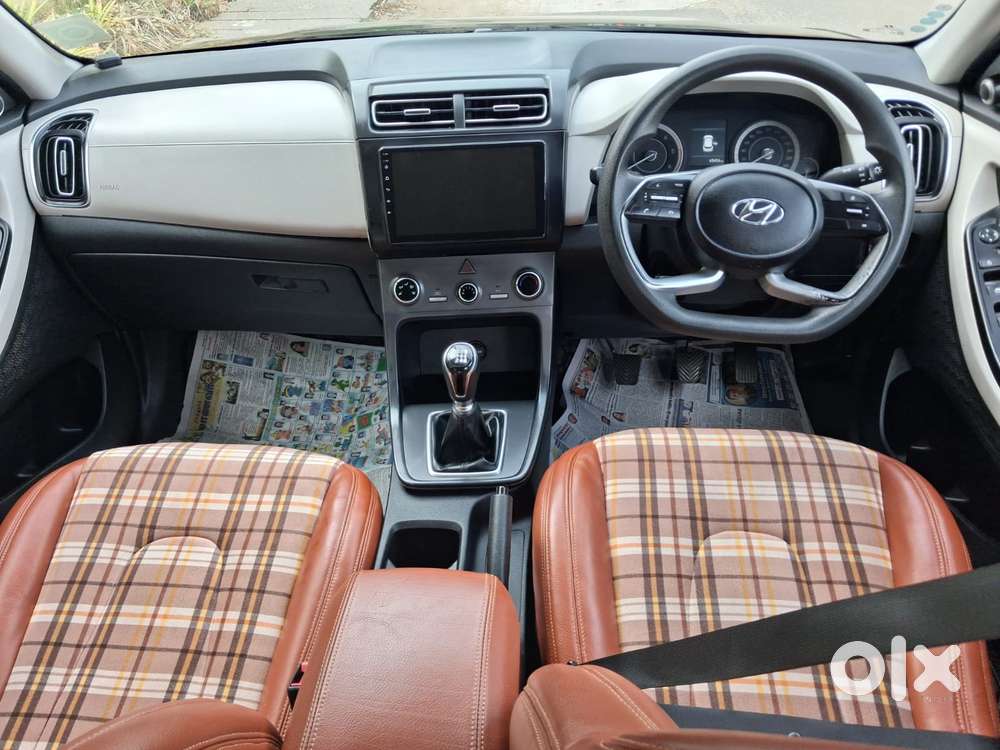 Hyundai Creta E 1.5 Diesel, 2021, Diesel