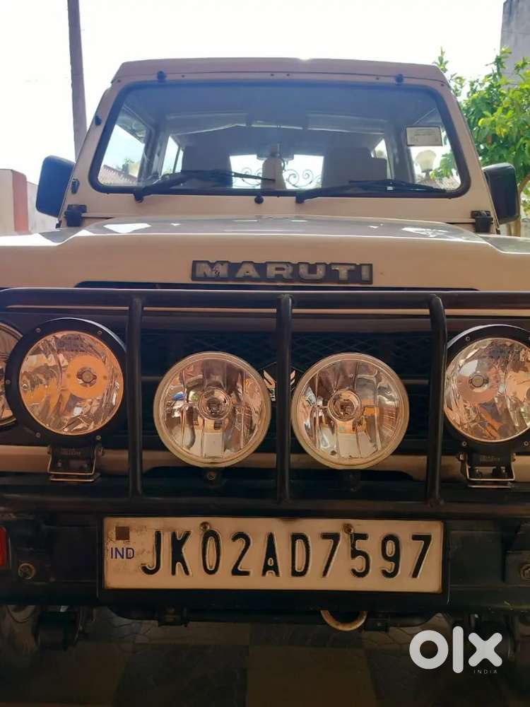 Maruti Suzuki Gypsy 2006 Petrol 125000 Km Driven Genuine