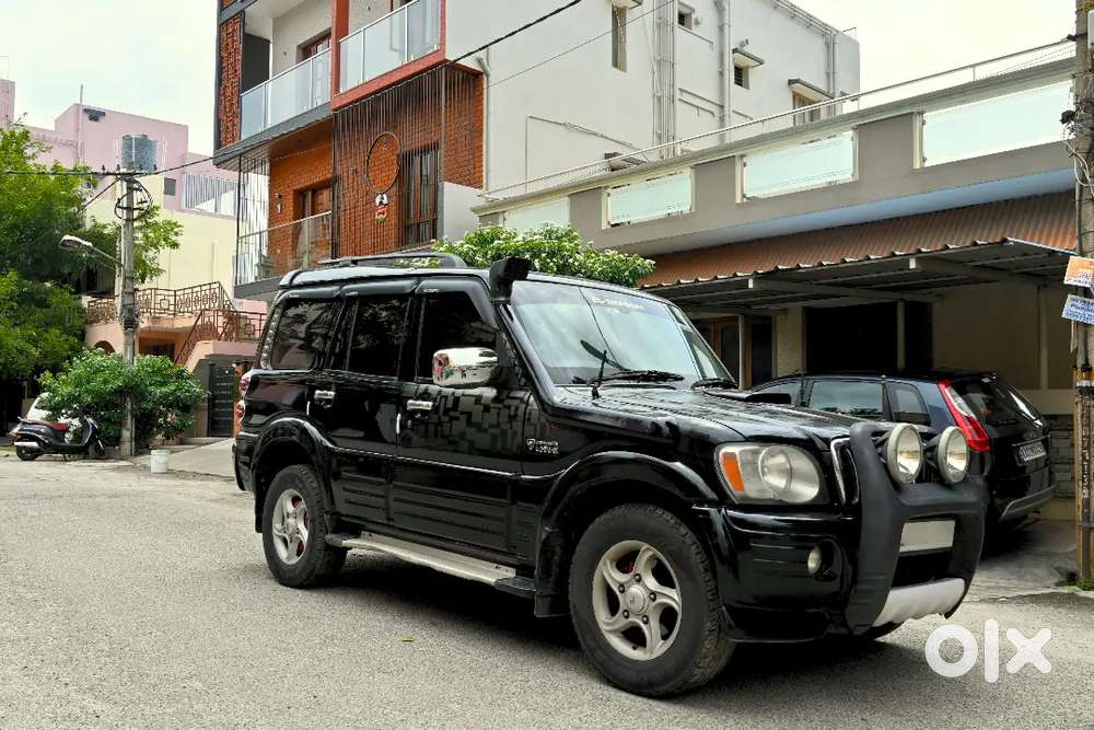 Mahindra Scorpio Hawk Vlx 2009 Diesel