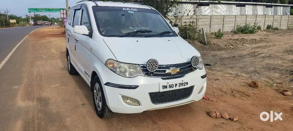 Chevrolet Enjoy 2014 Diesel Manual 7-seater