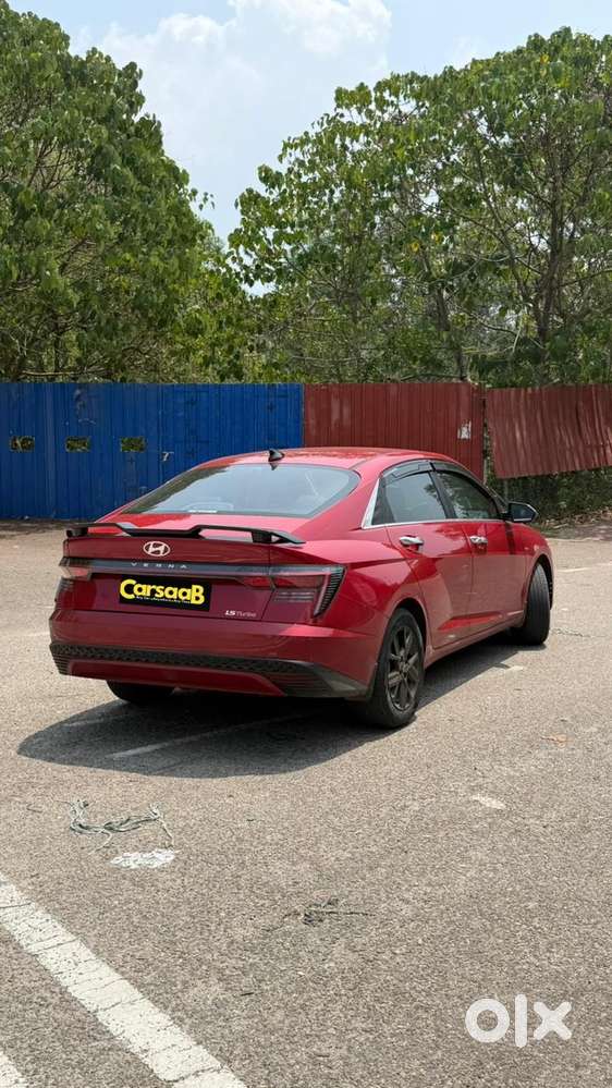 Hyundai Verna Sx (o) 1.5 Turbo Petrol Dct, 2025, Petrol