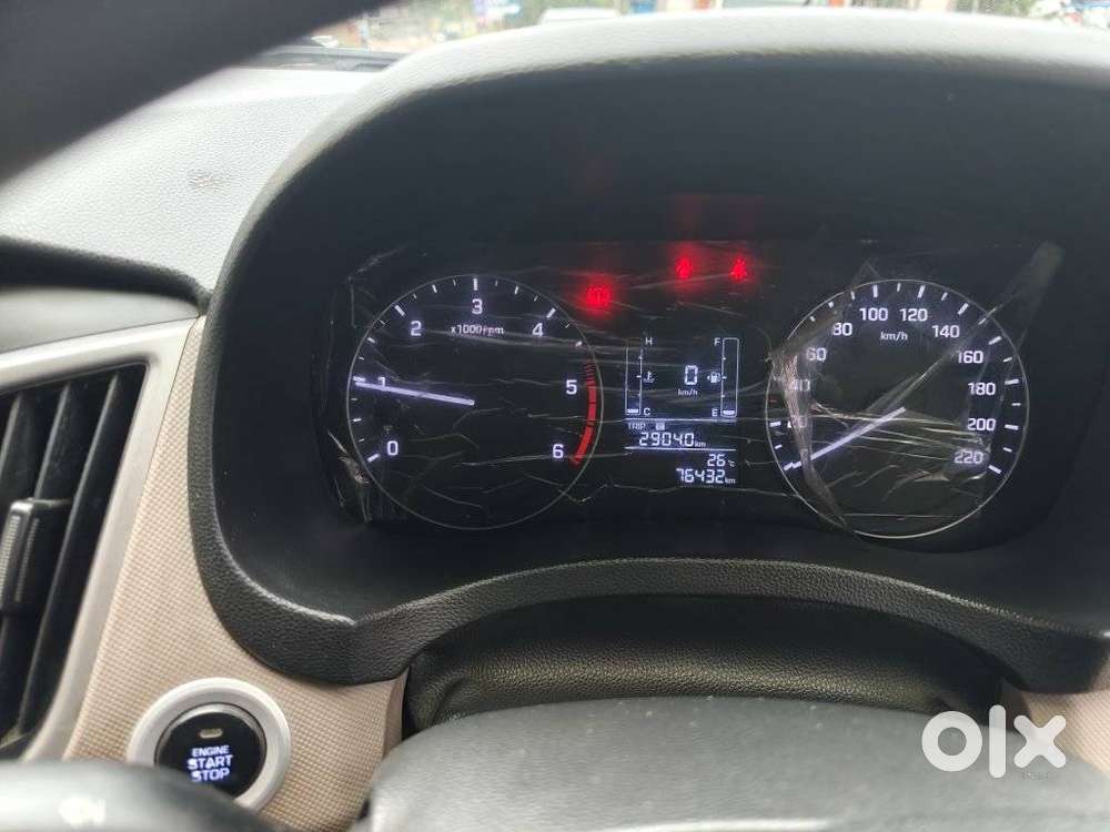 Hyundai Creta 1.6 Crdi Sx Plus Dual Tone, 2017, Diesel