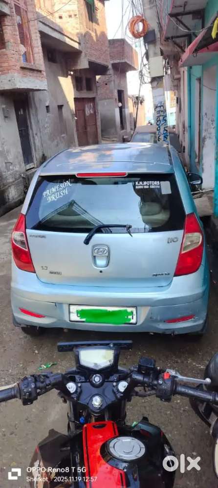Hyundai I10 2011 Petrol Good Condition Paper 2031 Tak Velid