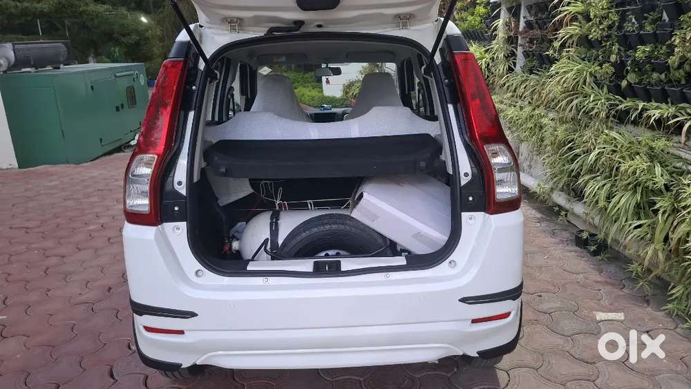 Maruti Suzuki Wagon R 2022 Cng & Hybrids 47000 Km Driven