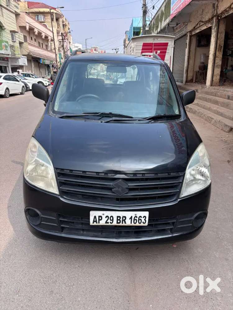 Maruti Suzuki Wagon R 2012 Cng & Hybrids 74000 Km Driven