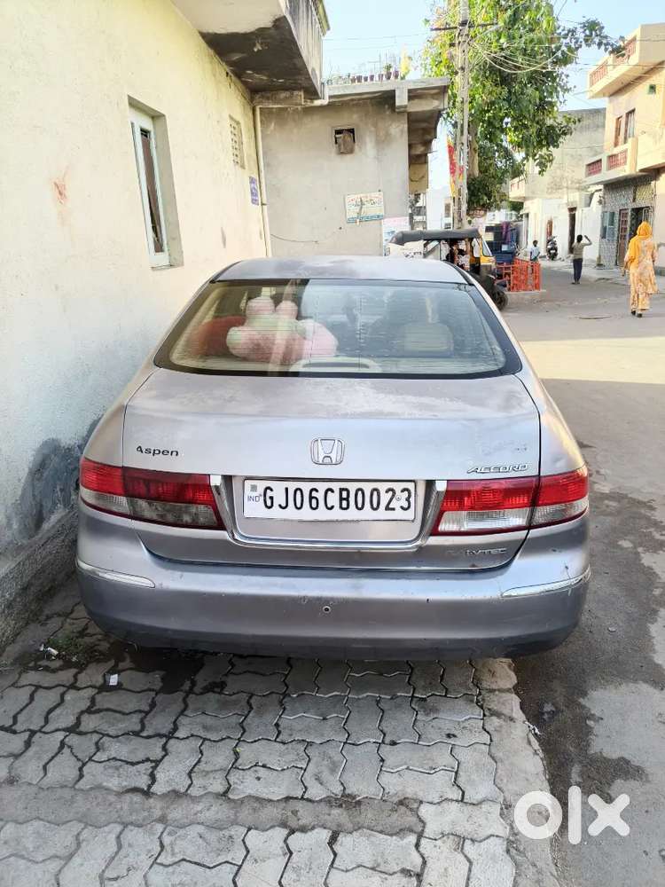 Accord Cng + Petrol 2006